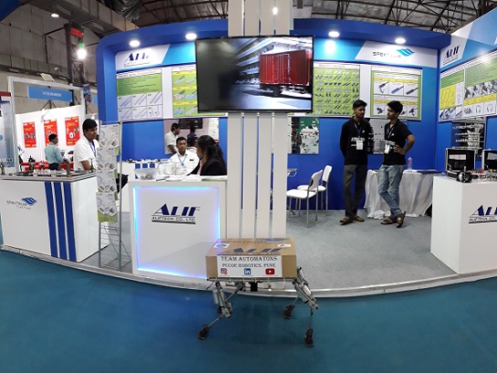 Team Automatons at automation expo